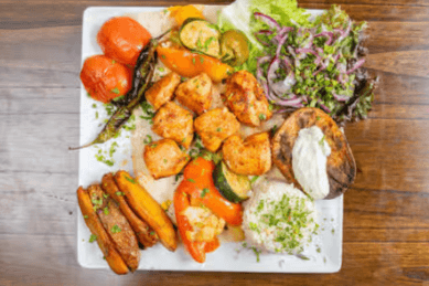 Tavuk shish de poulet / Chicken Shish Tavuk