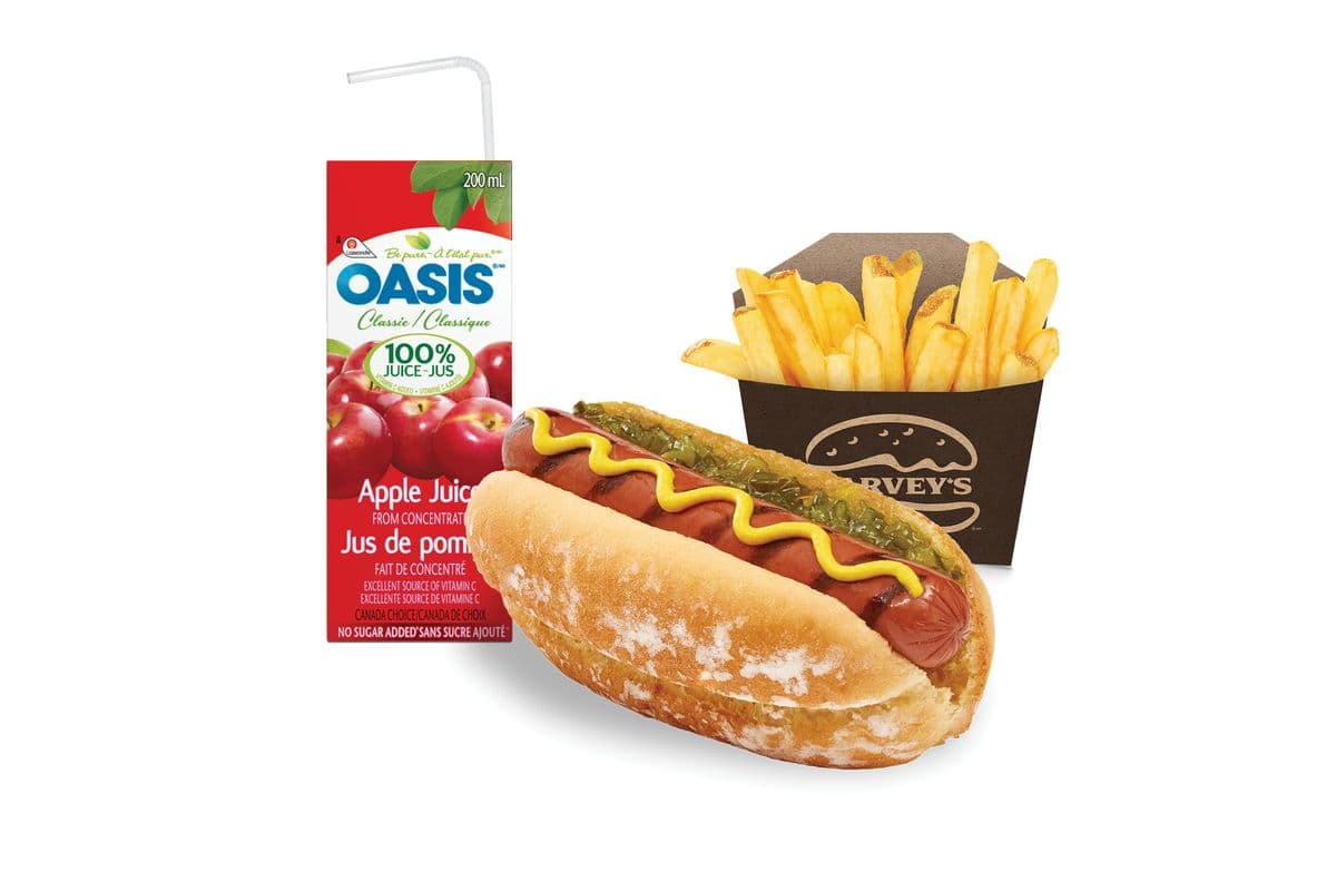 Trio Hot-dog Enfants / Kids Hot Dog Combo