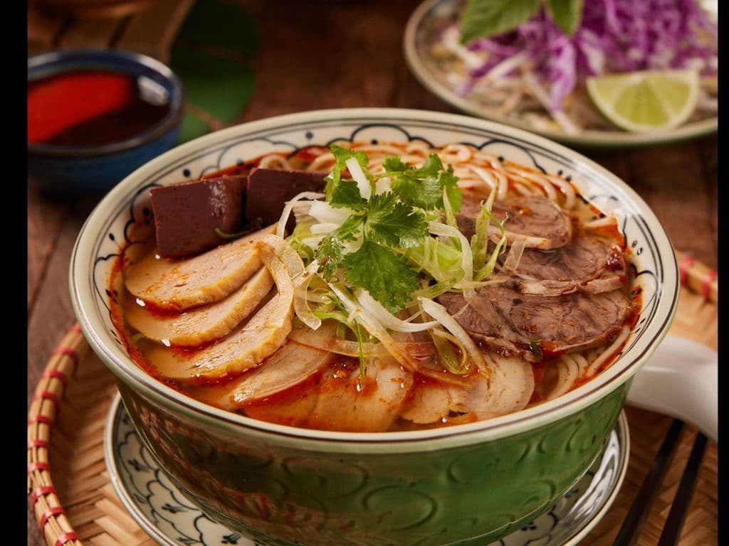 B01L.SPICY Vermicelli in Soup