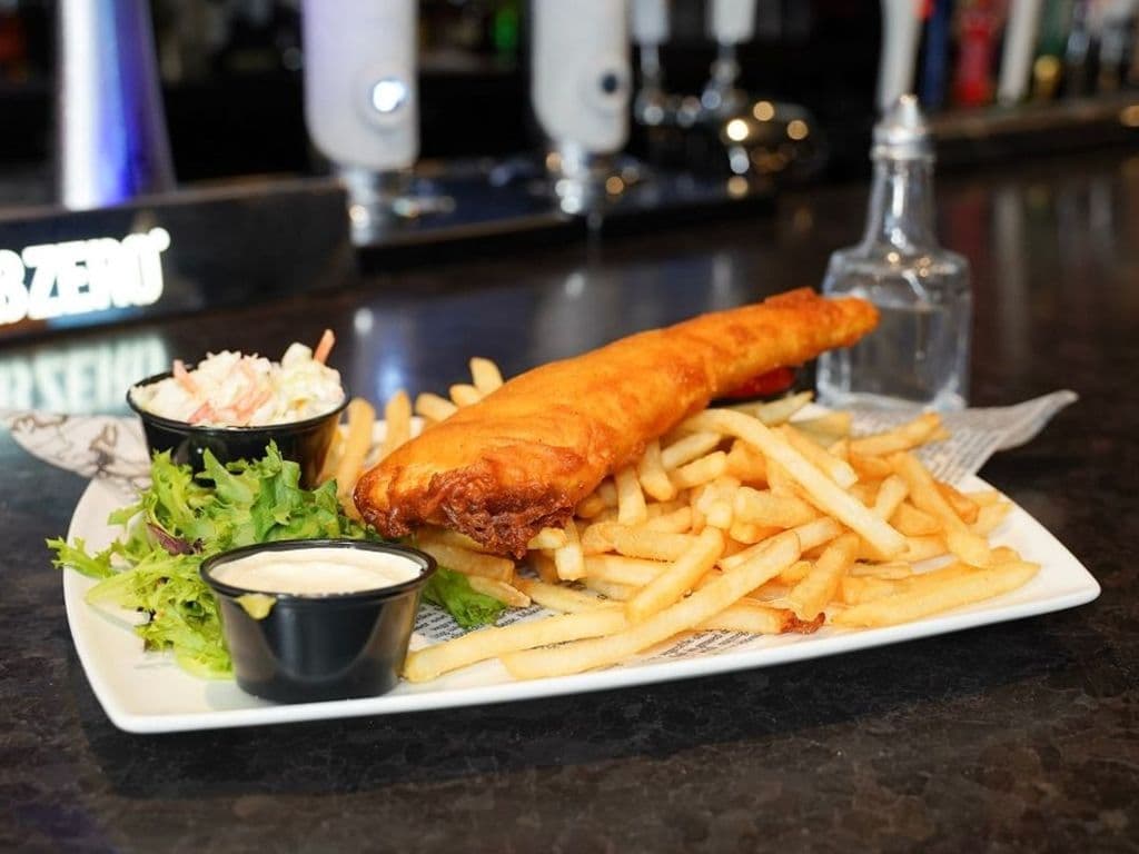 Haddock & Chips