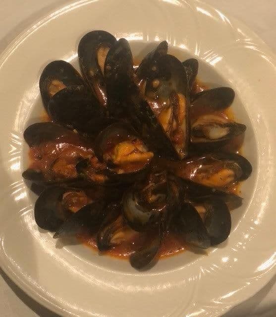 Cozze Marinara
