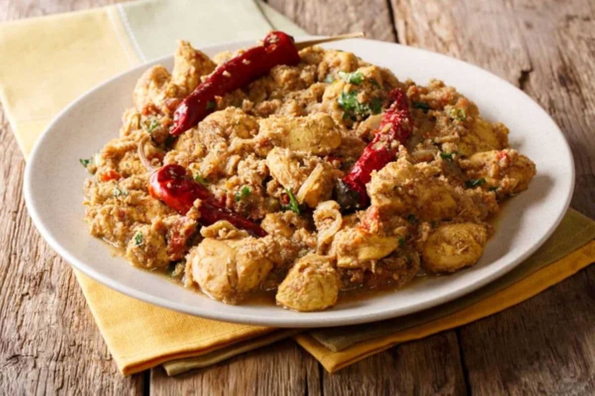 Chicken Chetinadu Dry
