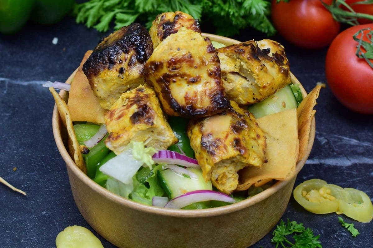 Shawarma Salad Bowl