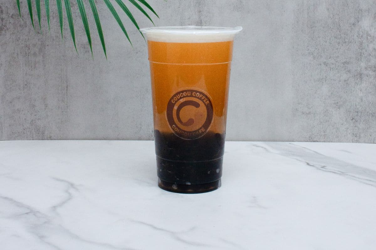 Oolong pêche/Oolong peach/Slushy