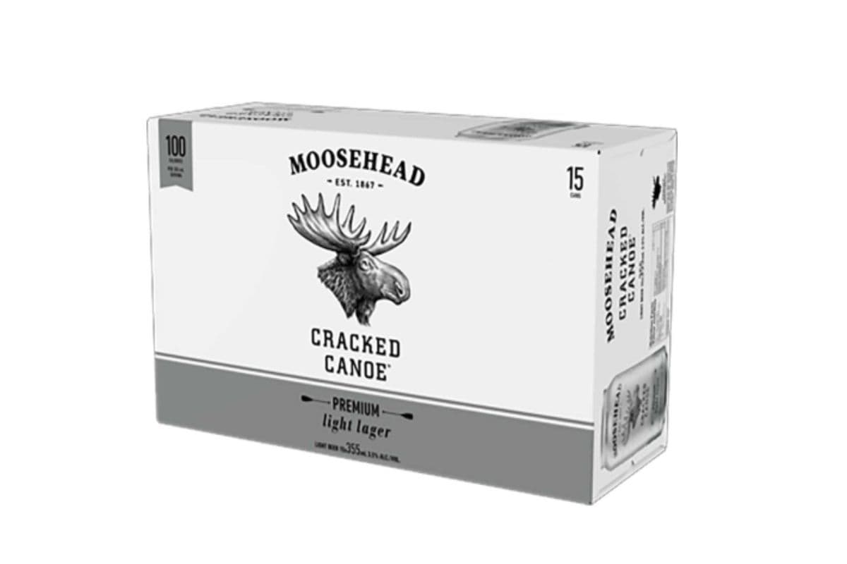 MOOSEHEAD CRACKED CANOE (15 x 355 ML) (15 x 15*355ML CANS)