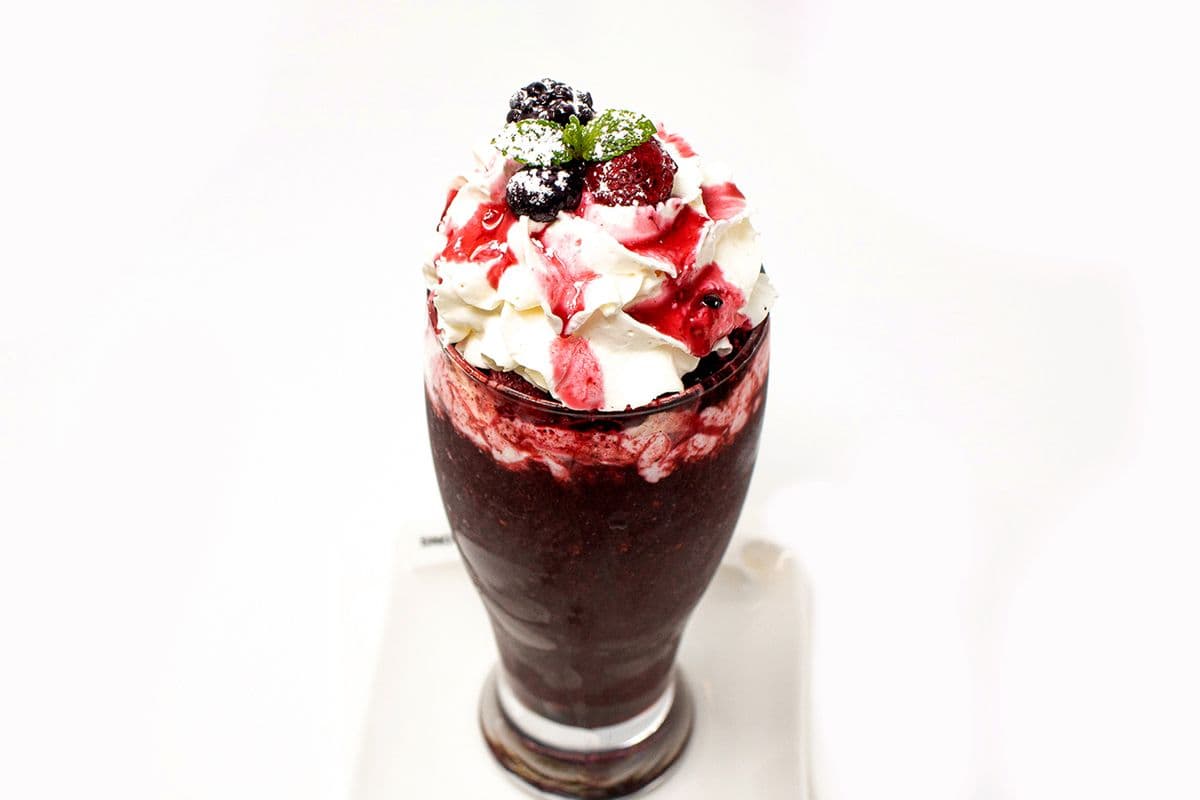 03. Mixed Berry Smoothie
