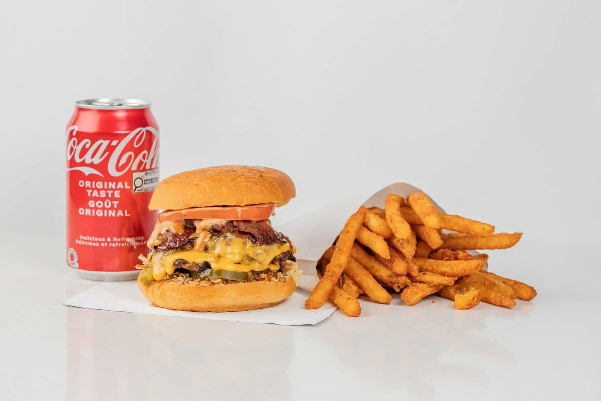 Double Friday Burger Combo