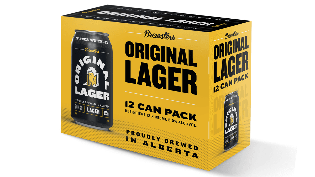 Original Lager (12 cans)