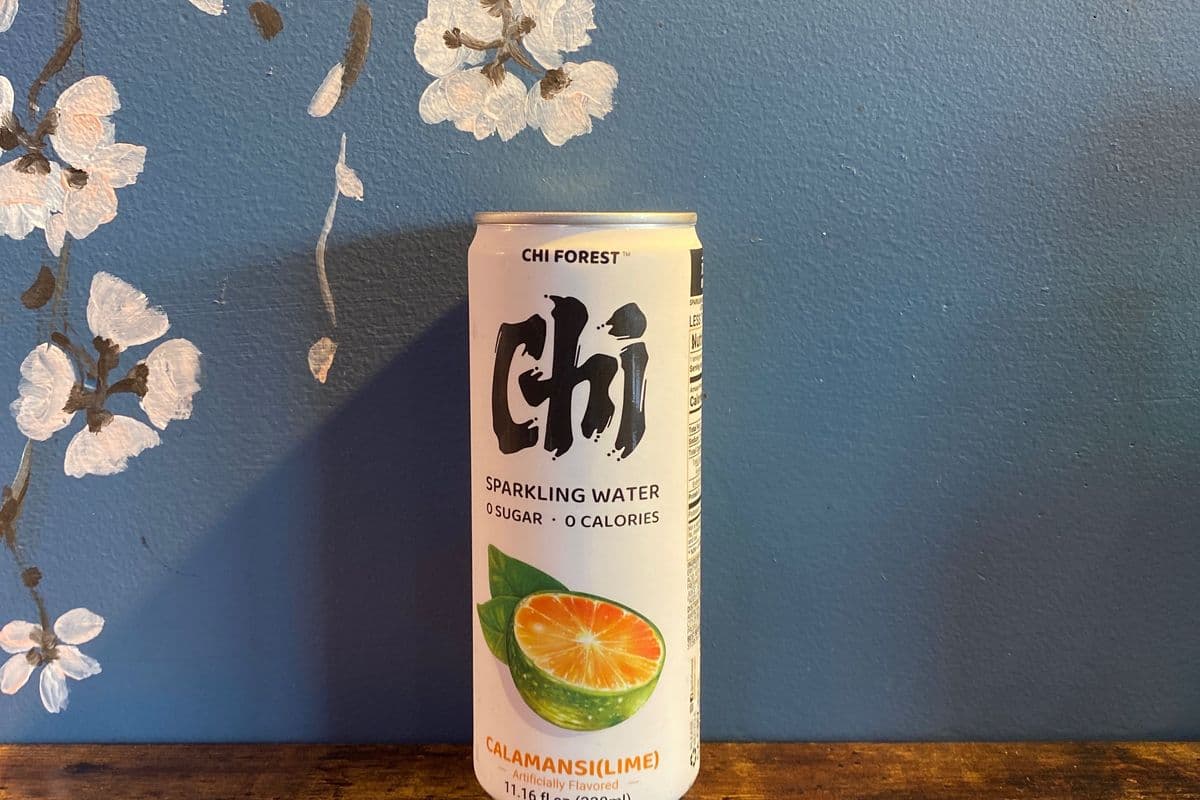CHI~sparking water (Lime)