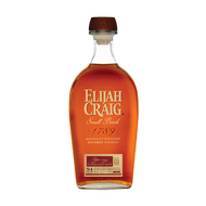 Elijah Craig Small Batch Bourbon Whiskey (1 Bottle x 750 mL)