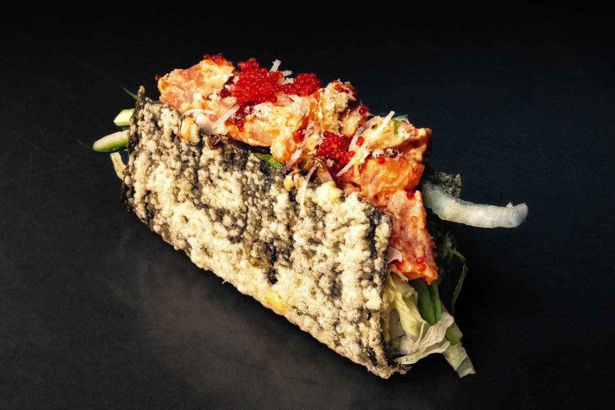 Spicy Tuna Taco