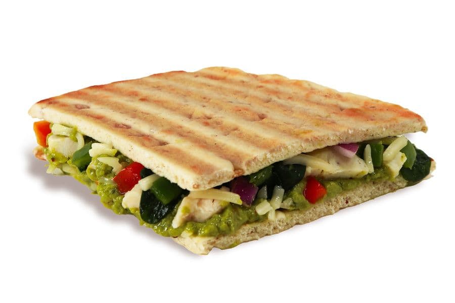 Guacamole Chicken Panini