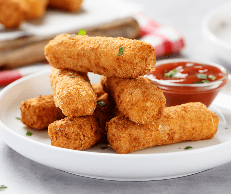Bâtonnets de fromage / Cheese Sticks 6