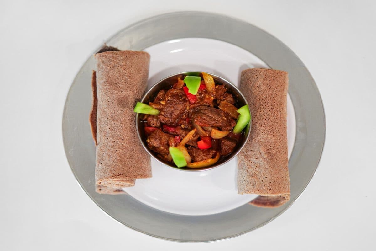 Juicy Beef Tibs