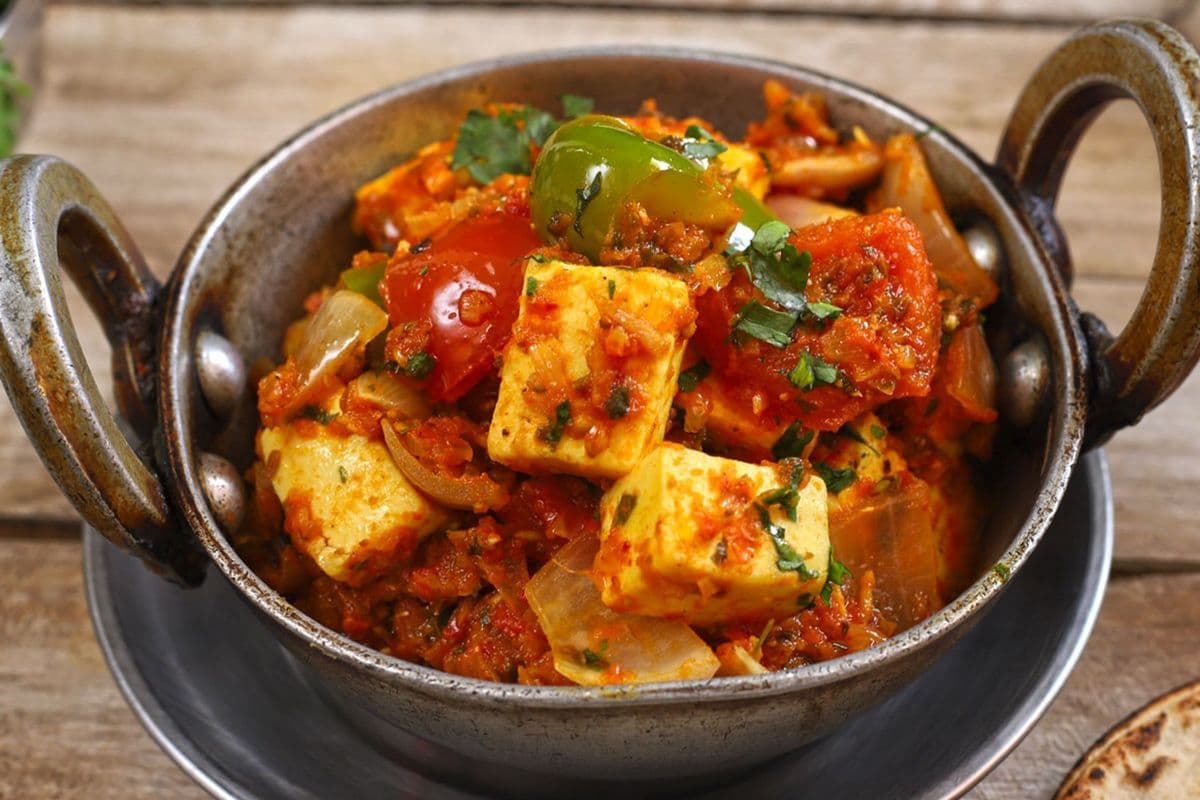 Kadai Paneer