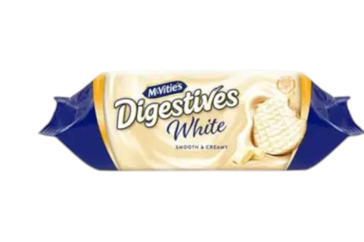 Mcvities Digestives White Vanilla (232g) (160 Cal)