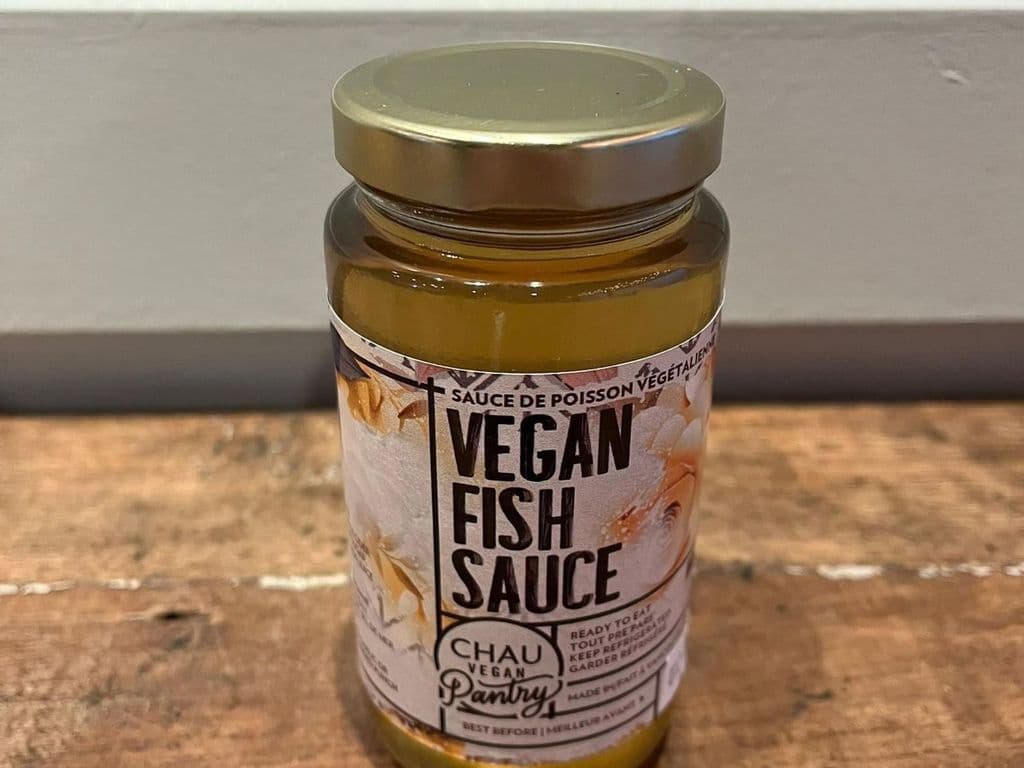 Vegan "Fish" Sauce