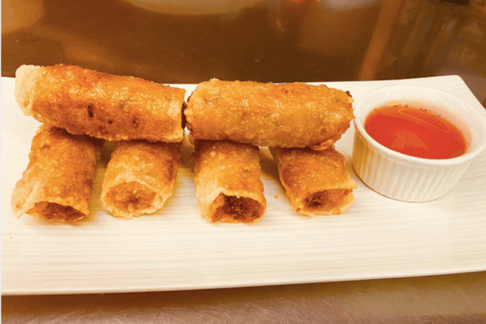 8. Mekong Baby Spring Rolls 美宮春卷