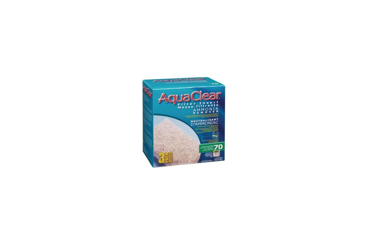 Hagen Ammonia Remover Filter Insert for AquaClear 70/300 - 3 pk