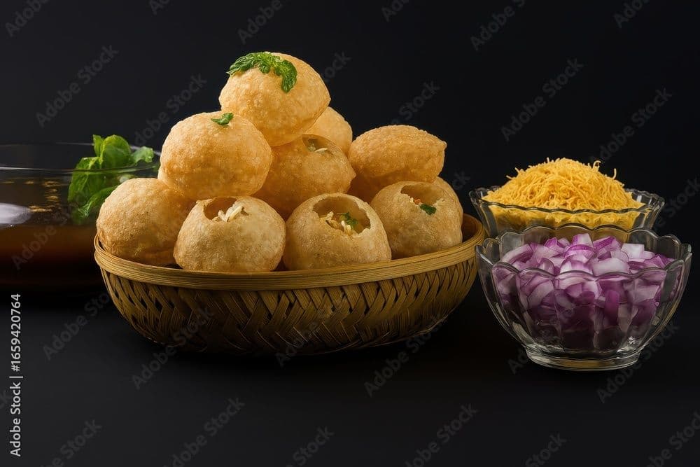 Gol Gappa Basket (24 pc)