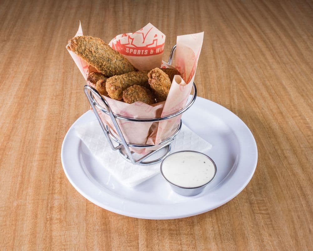 Deep Fried Pickles