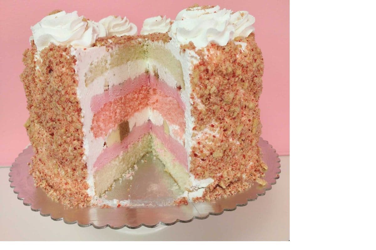 Strawberry Dream Cake