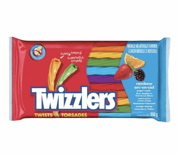 Twizzler Rainbow 350g