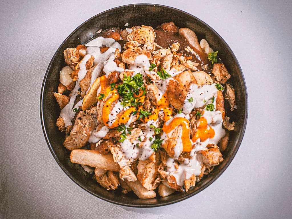 Shawarma Poutine