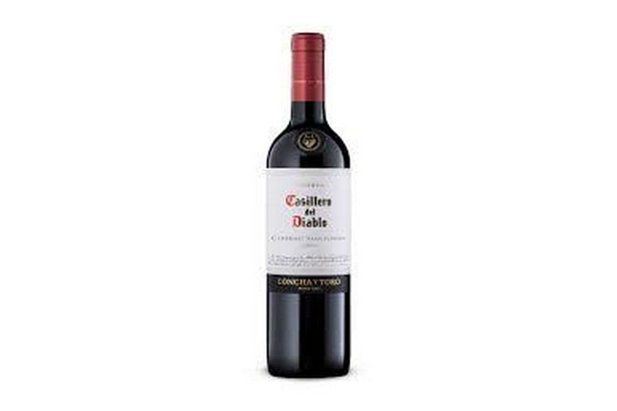 Casillero Del Diablo Cabernet Sauvignon 750ml (1 x 750ml)