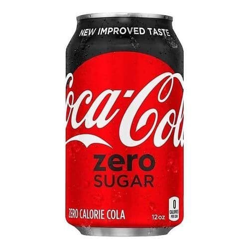 Can Coke Zero