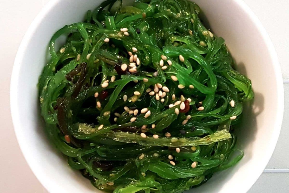 Wakame Seaweed Salad