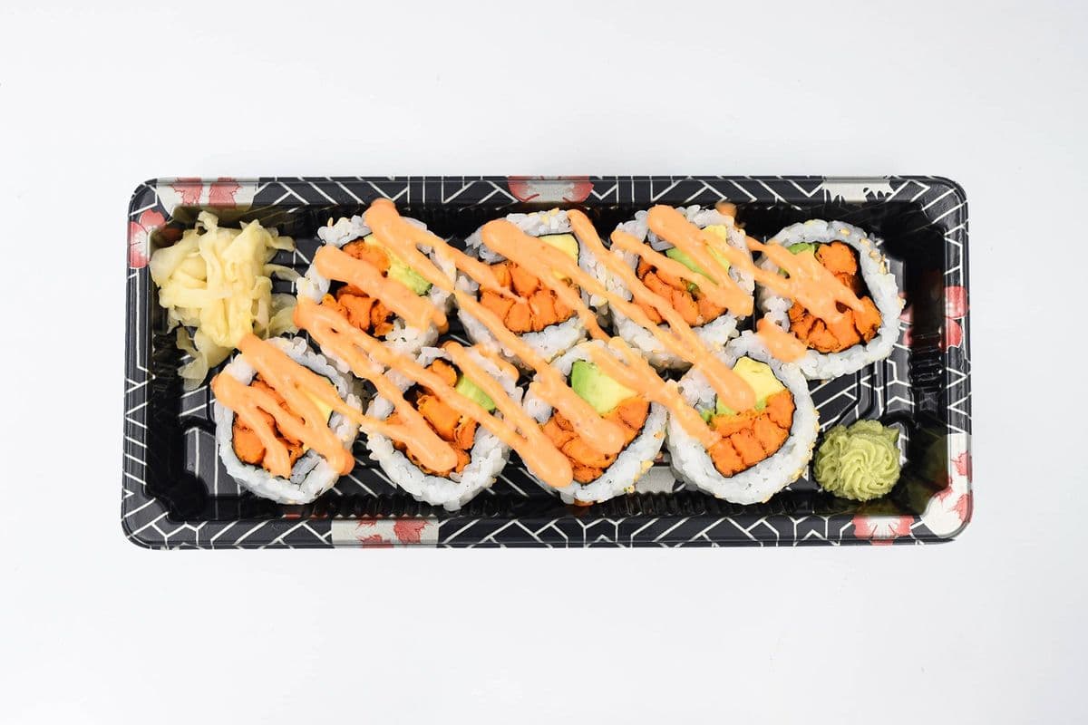 Spicy Yam Roll