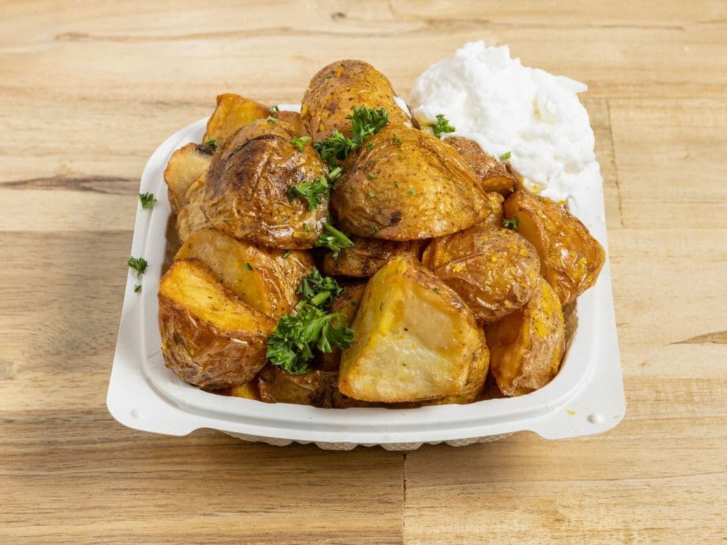 Garlic Potatoes