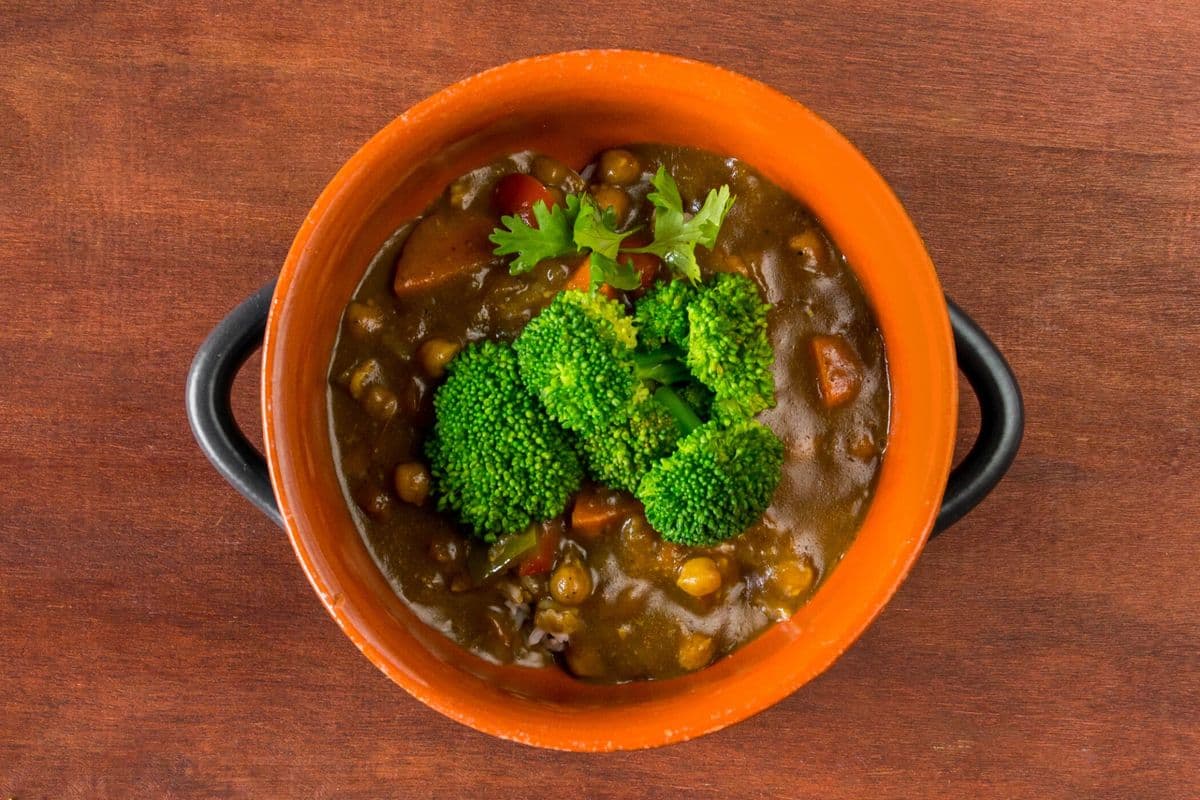 Vegetarian Curry Bowl