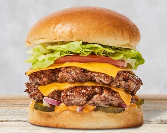 Double Fresh Burger