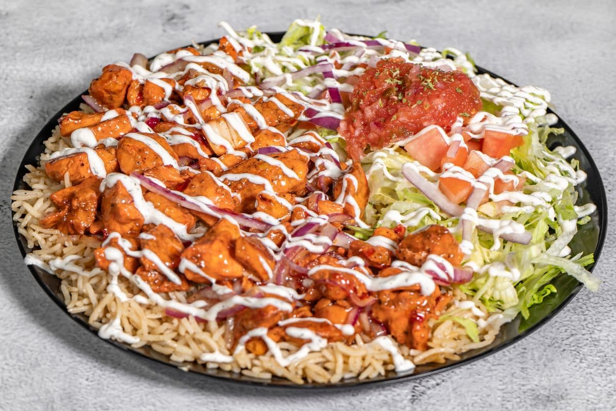 Sweet Chilli Platter