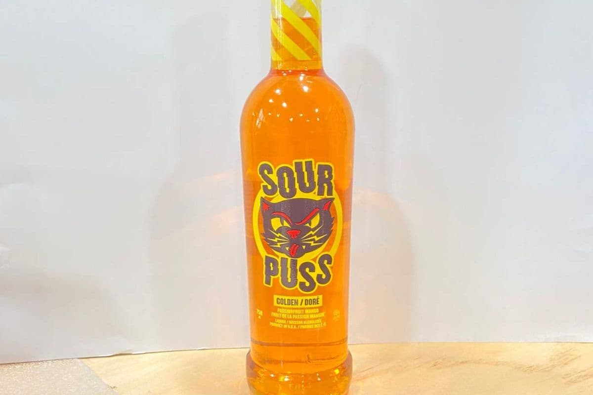SOUR PUSS PASSIONFRUIT MANGO 750 ML (1 x 750 ML)