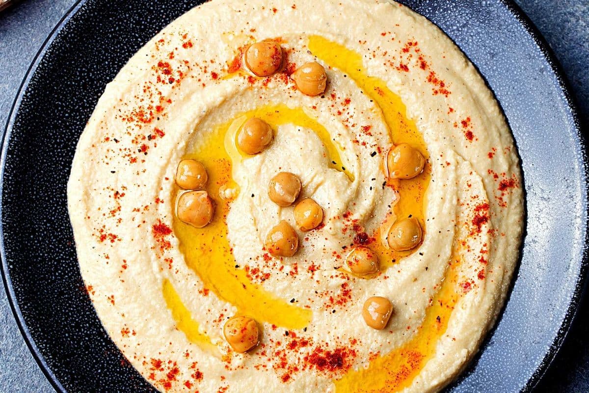 Hummus and Pita Bread