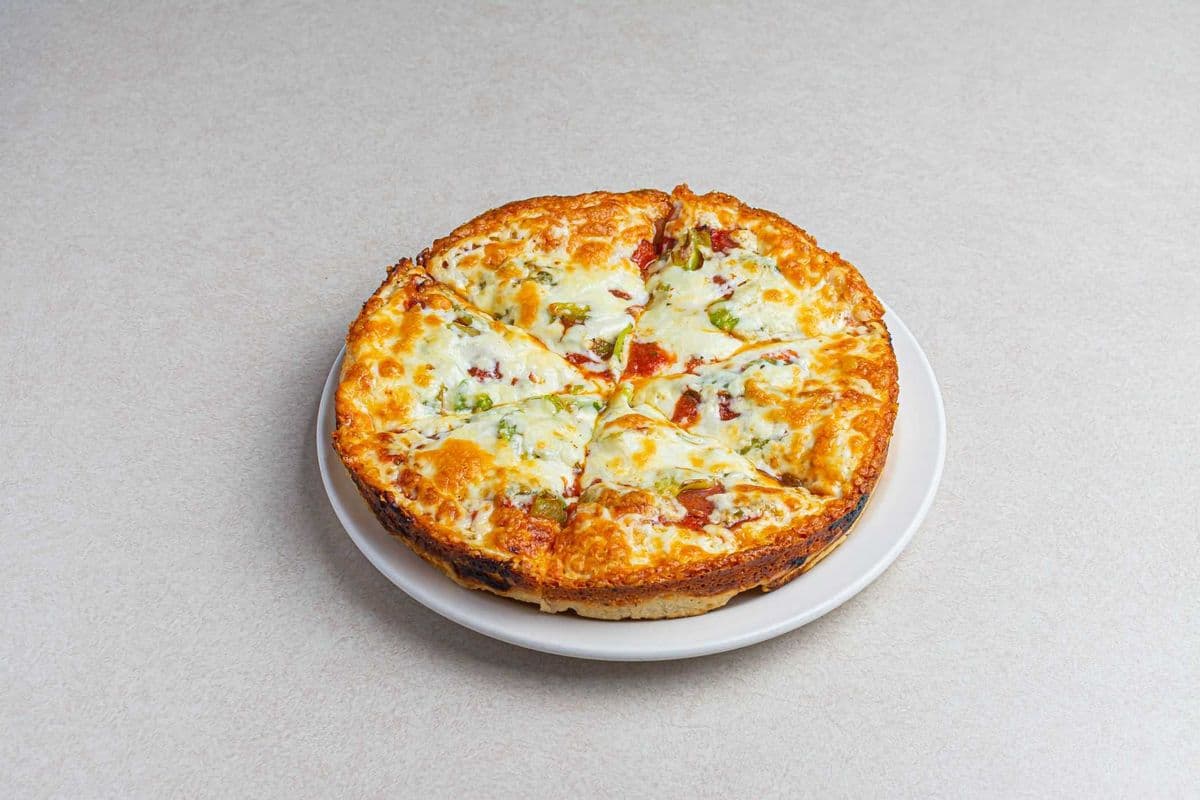#21 8' Small Pepperoni and Green Pepper Classic Pizza