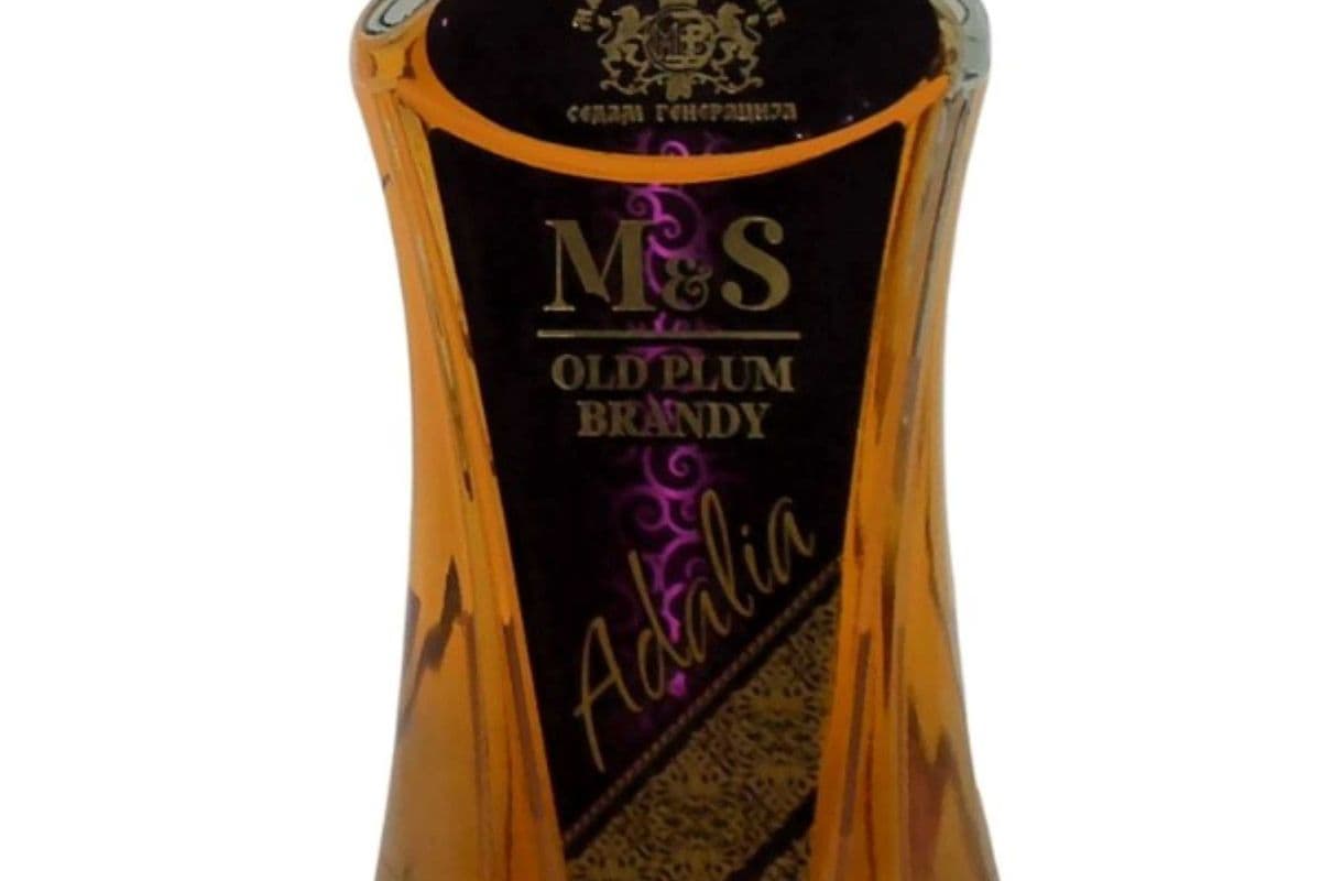 SIMIC NATURAL PLUM BRANDY (1 x 750ML)