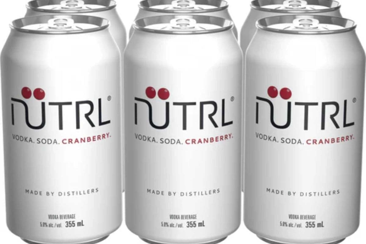 Nutrl Cranberry (6 x 355 ml Cans)