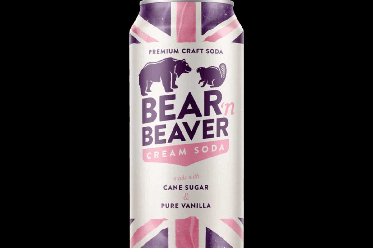 Bear 'N Beaver Cream Soda 473ml (473)