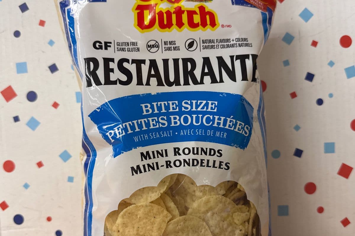 Old Dutch Bite Size Mini Rounds 295g
