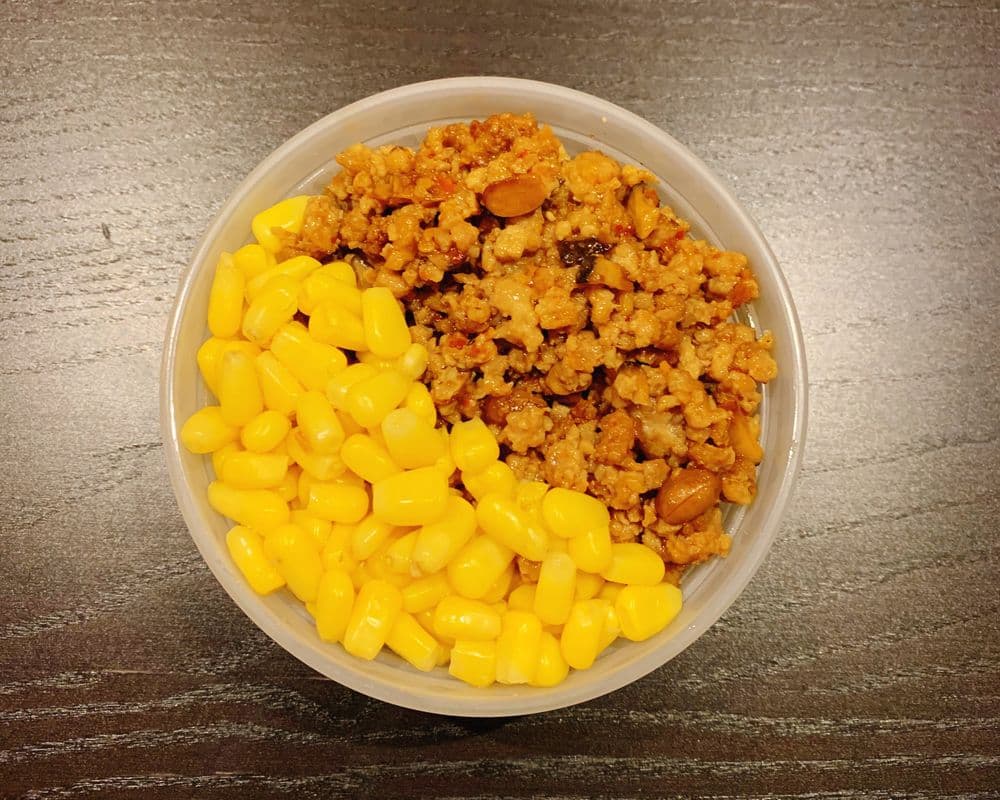 R3. Rice with Sweet Corn and Minced Pork (Small)