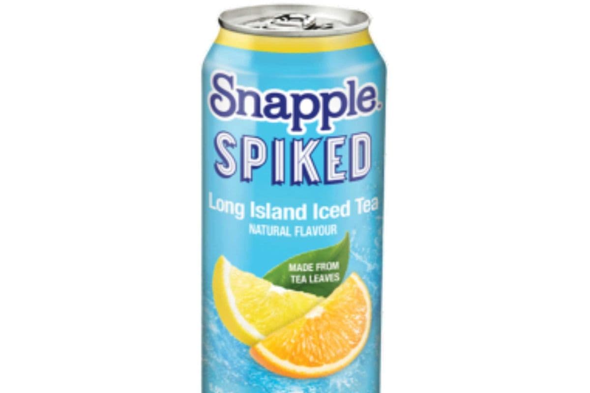Snapple Long Island Iced Tea (1 x 458 ml Can)