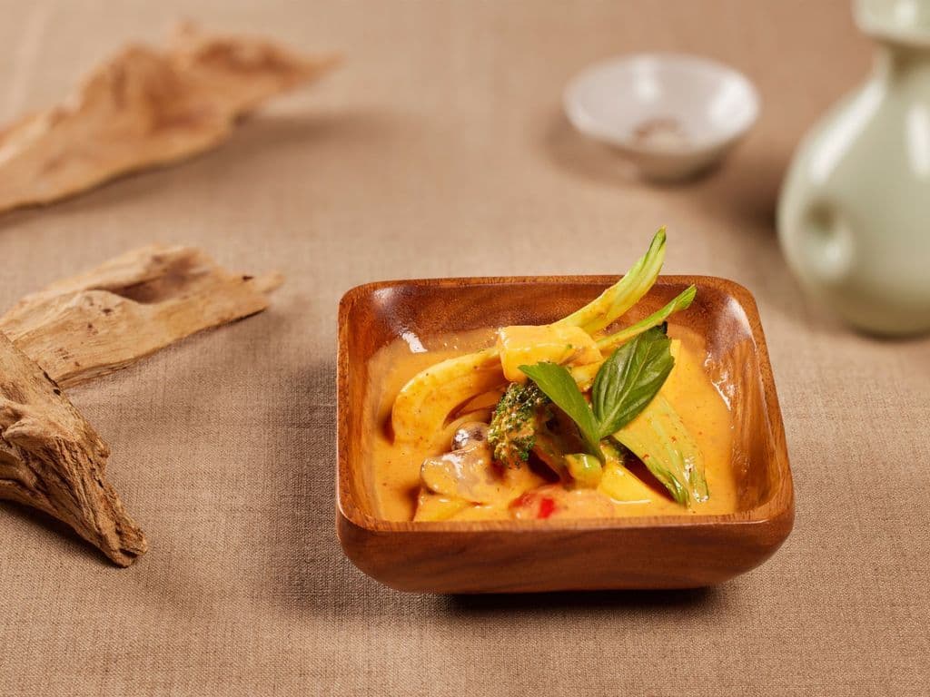 Red Curry Chicken