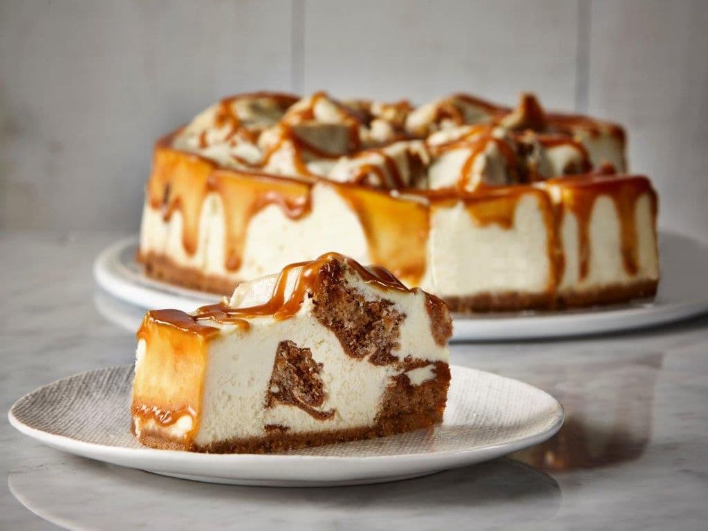Carrot Caramel Cheesecake