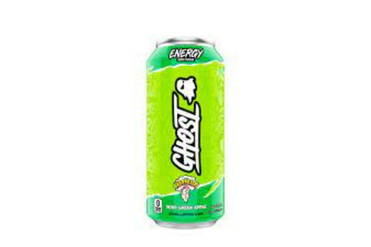 Ghost Energy Warheads Sour Green Apple
