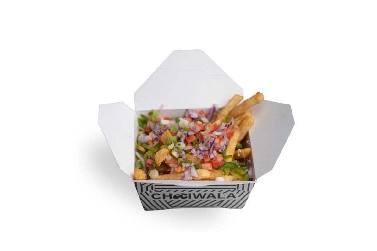 Veg Supreme Loaded fries