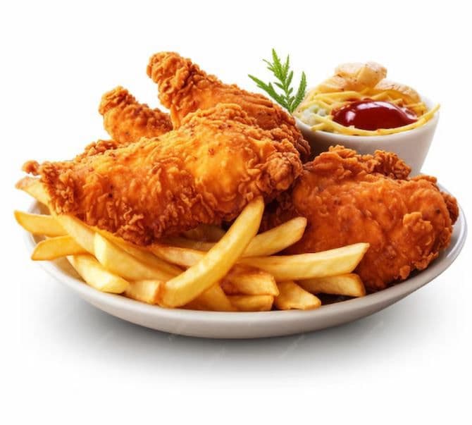 Drumsticks & Thighs 3 PCs Combo 鸡腿 & 吮指鸡块 3 PCs套餐
